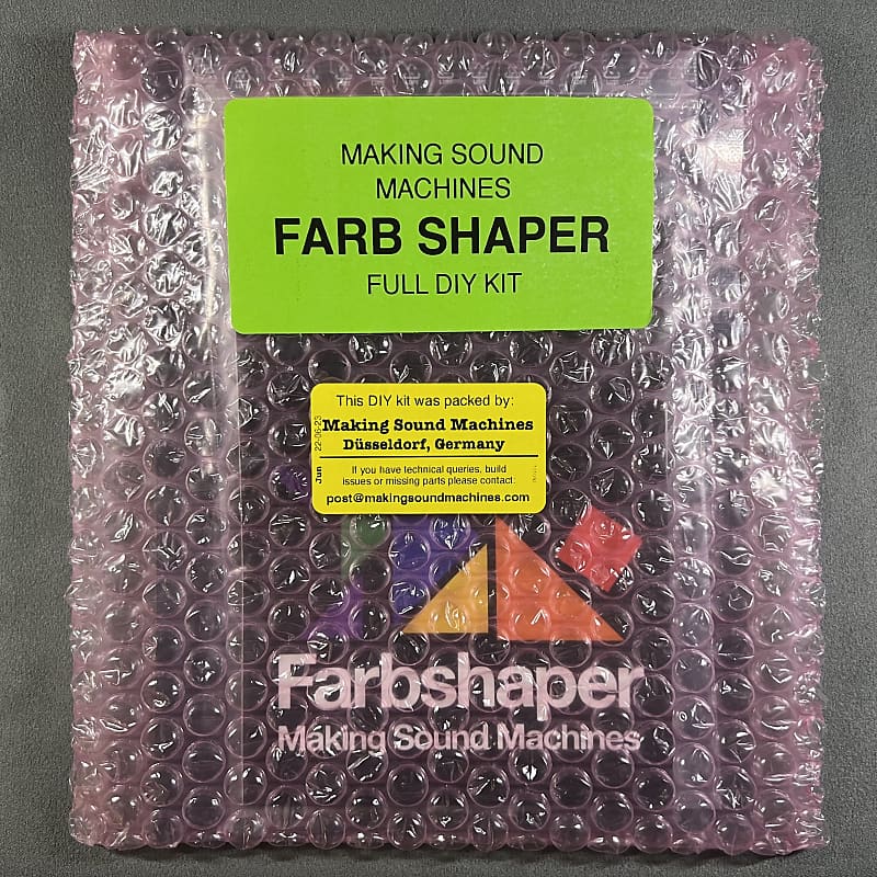 Making Sound Machines Farbshaper 2023 - Black | Reverb Canada