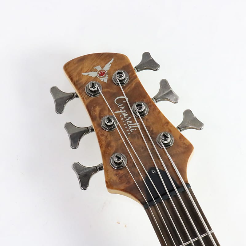 美品・希少6弦ベースCarparelli Guitars CF-6 Carparelli Guitars Cf-6 Lefty-Free Shipping* | Reverb