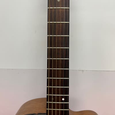 Tacoma EM9CE2 Mini Jumbo Acoustic Electric Guitar Made in the USA image 5