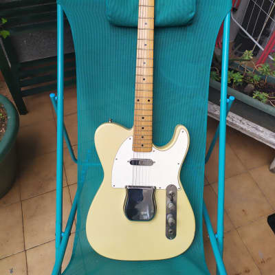 ジャンク/Teisco S-2 Telecaster/1969年日本製 69 Teisco S-2 Tele Style Solidtwanger – Found Sound