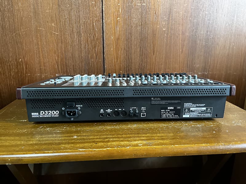 KORG D3200 DIGITAL RECORDING STUDIO MTR - レコーディング/PA機器