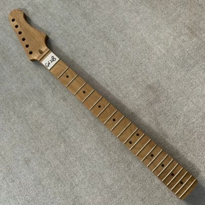 Roasted Maple Wood Stratocaster Strat Style Guitar Neck for sale