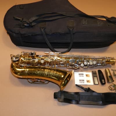 Sax Alto Armstrong Elkhart USA Usado Sapatilhamento Novo - Atelier Sopros e  Cordas