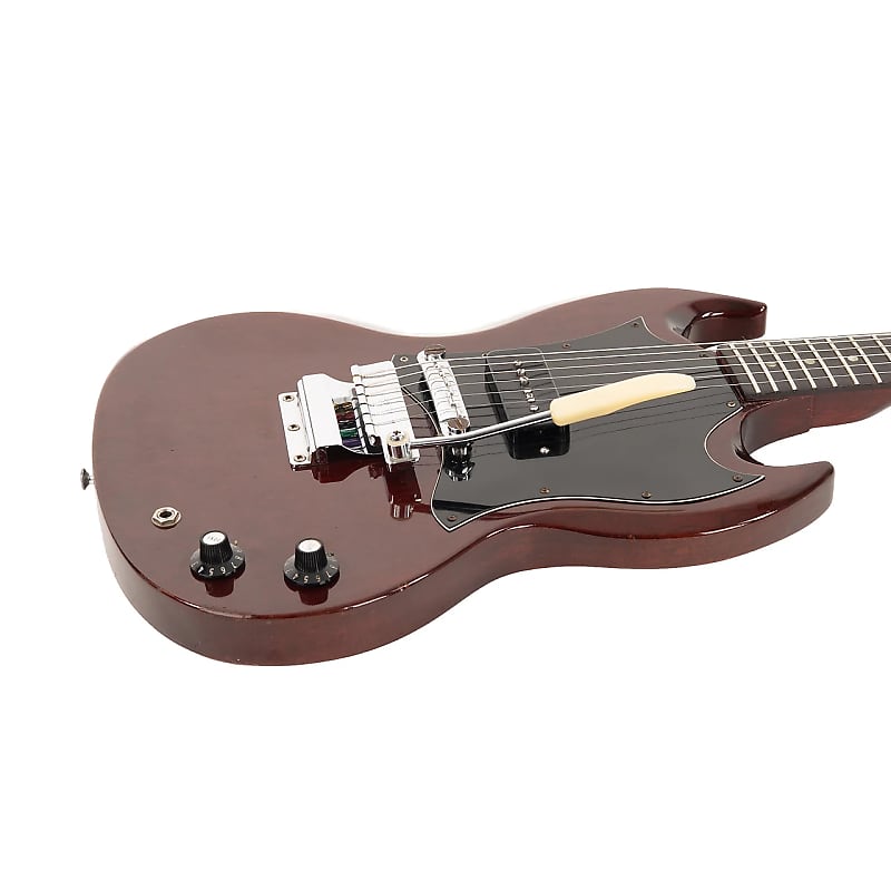 Gibson SG Junior "Large Guard" with Vibrola 1966 - 1969 image 3