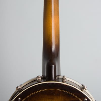 Gibson  UB-2 Banjo Ukulele,  c. 1928, original black chipboard case. image 9