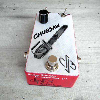 dpFX Pedals - ChugSaw distortion, one knob, Swedish chainsaw with mids shaping image 7