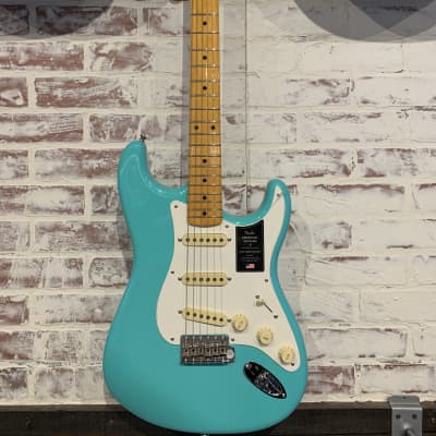 Fender American Vintage '57 Stratocaster 2002 - 2010 - Ocean Turquoise image 1