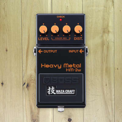 Boss HM2W Waza Heavy Metal for sale