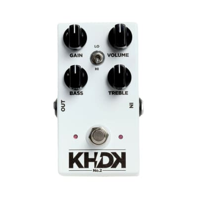 Reverb.com listing, price, conditions, and images for khdk-electronics-no-2-clean-boost