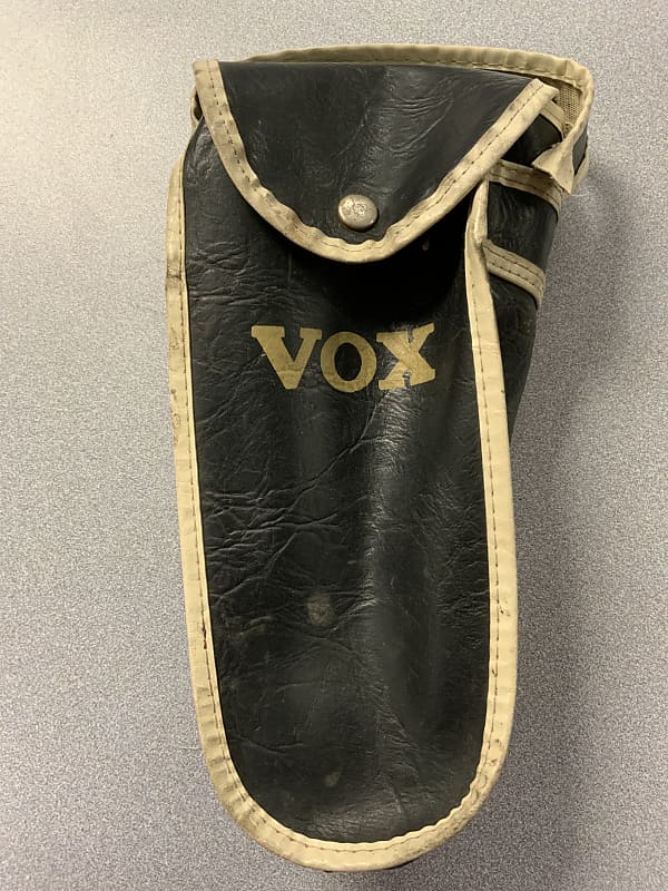Vox Original wah pouch vintage image 1