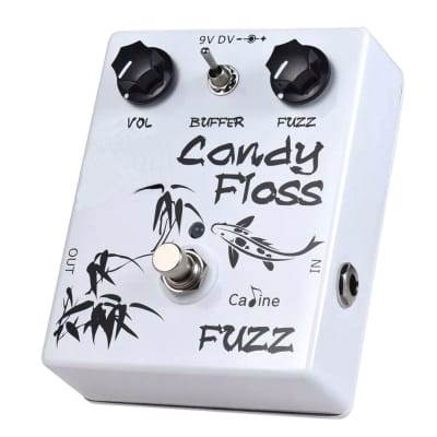 Caline CP-42 Candy Floss Fuzz New from Caline True Bypass New Vers image 5