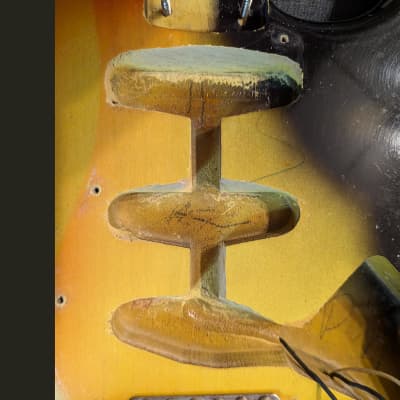 Fender Stratocaster 1965 - 3 Tone Sunburst image 13