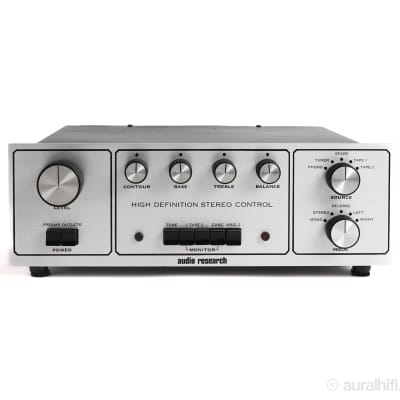 Vintage / Audio Research SP-3 // Tube Preamplifier / Professionally Restored image 2