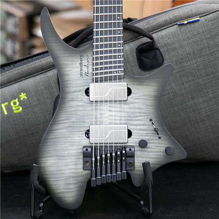 STRANDBERG Boden Prog NX 7 Charcoal Black image 1