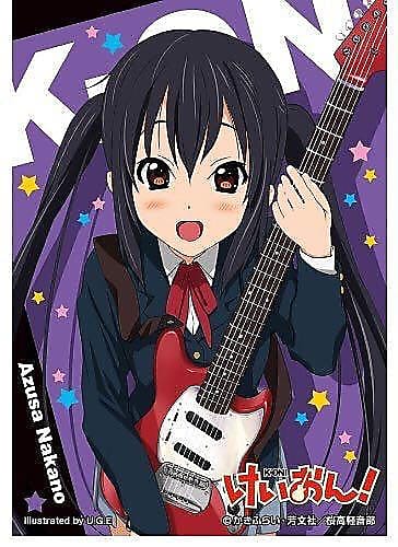 🎻K-on! guitar 🎻 中野梓 輕音少女 NAKANO AZUSA K on けいおん
