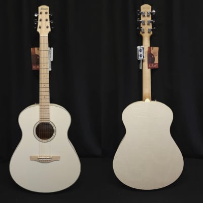 Ibanez AAM370E-OAW Acoustic Electric Guitar w/Gig Bag image 2