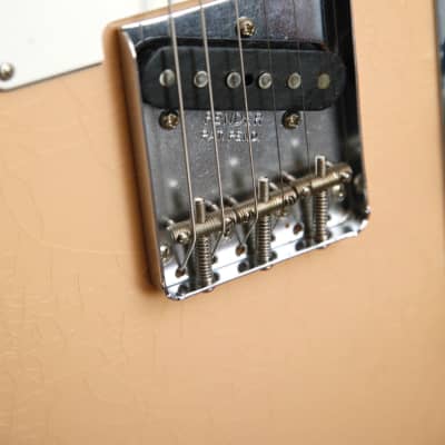 Fender Custom Shop 1960 Telecaster Closet Classic Shell Pink Pre-Owned image 6