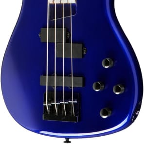 Rogue LX200BF-MBL Series III Fretless 4-String Bass Metallic Blue