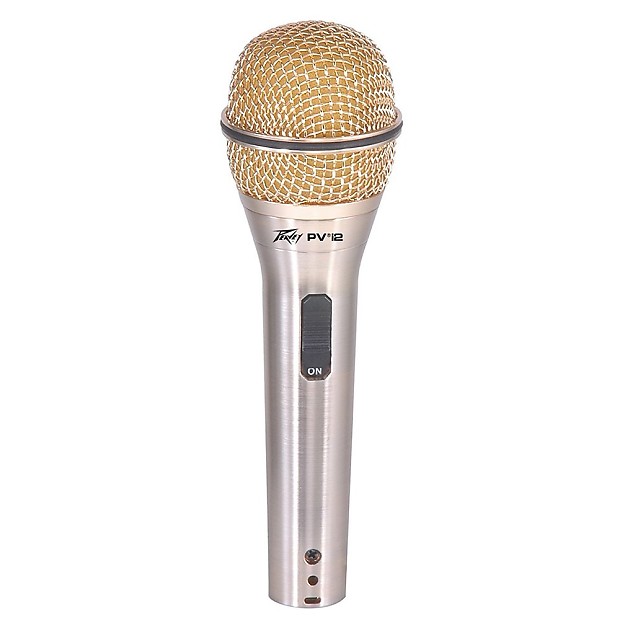 Peavey PVi 2G Cartioid Dynamic Microphone w/ XLR Cable image 1