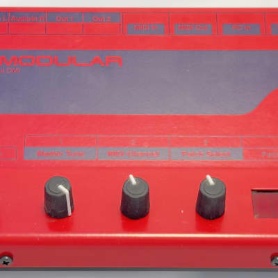 Nord Micro Modular Desktop Virtual Synthesizer 1997 - 2003 (loaded with Meshuggah 33 patches)