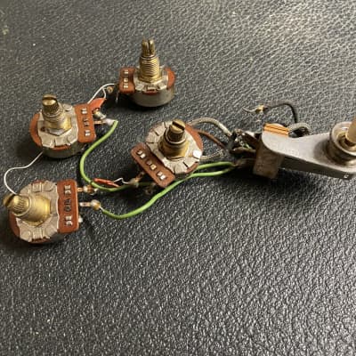 1979 Gibson SG Wiring Harness. CTS Switchcraft. image 1