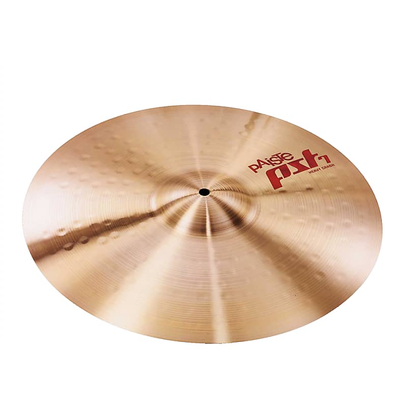 Paiste PST 7 Heavy Crash Cymbal, 16" image 1
