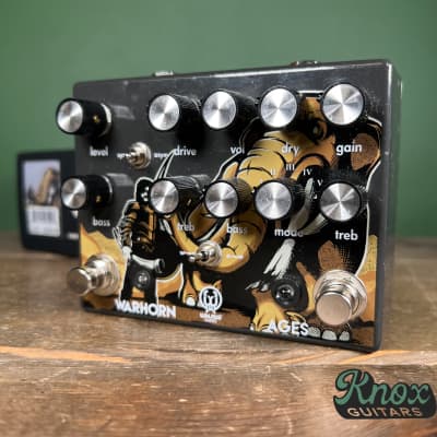 Walrus Audio Warhorn / Ages - Pedal Movie Exclusive 2021 - Black image 1