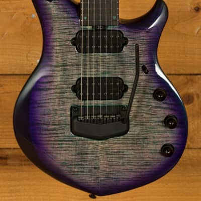 Music Man John Petrucci Collection | Majesty Maple Top 7-String - Crystal Amethyst for sale