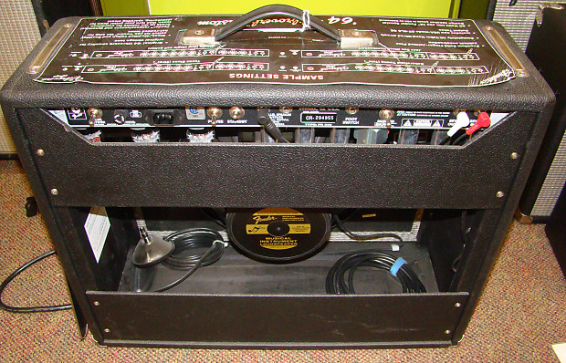 90s Fender Custom Shop 64 Vibroverb Reissue with SRV Diaz Mod