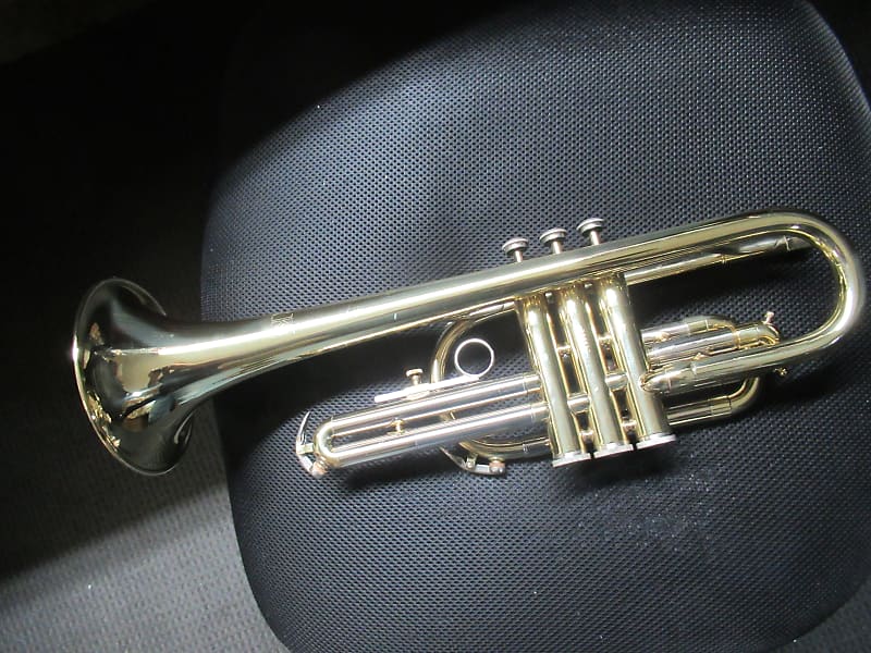 York  Trumpet 1959 Brass image 1