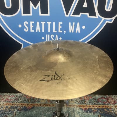 Zildjian Bun E. Carlos, Cheap Trick Early 19" A Medium Thin Crash Cymbal, Used On Tour, Signed! (#T 7) 1980s image 1