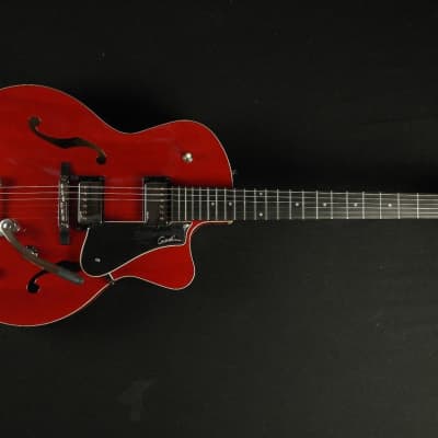 Godin Guitar 5th Avenue Uptown GT Red With Bigsby 035182 (653) image 4