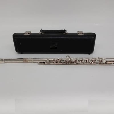 Vito 113 ii 銀製 フルート 本体 ケース付き中古品