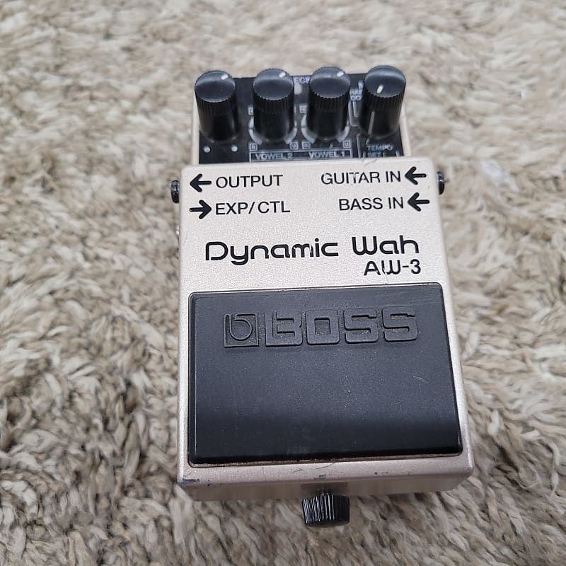 Boss AW-3 Dynamic Wah