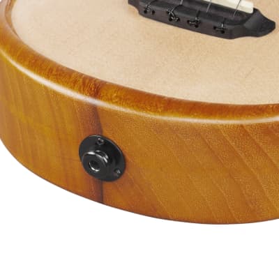 Ibanez AUC10E-OPN Concert Ukulele Open Pore Natural incl. Gigbag - NEW image 7