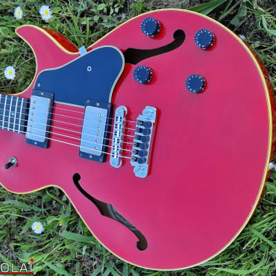 Gibson Howard Roberts Fusion Vintage Cherry 1986 image 13