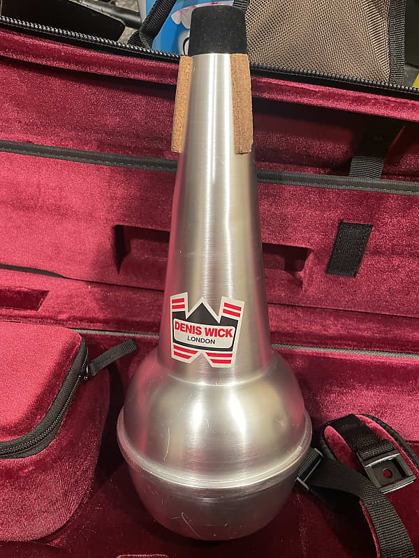 Denis Wick bass trombone straight mute Reverb
