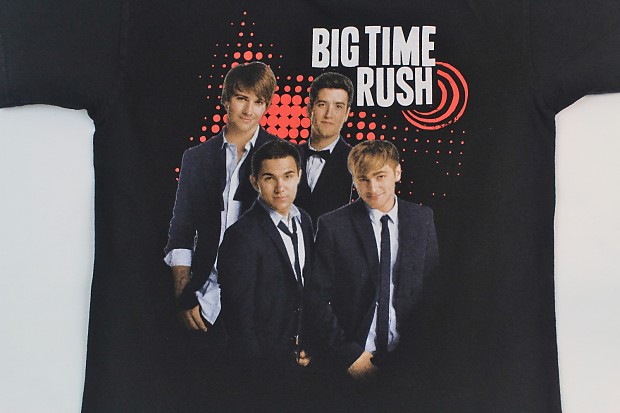 Big Time Rush Concert T shirt 2012 Big Time Summer Tour Reverb