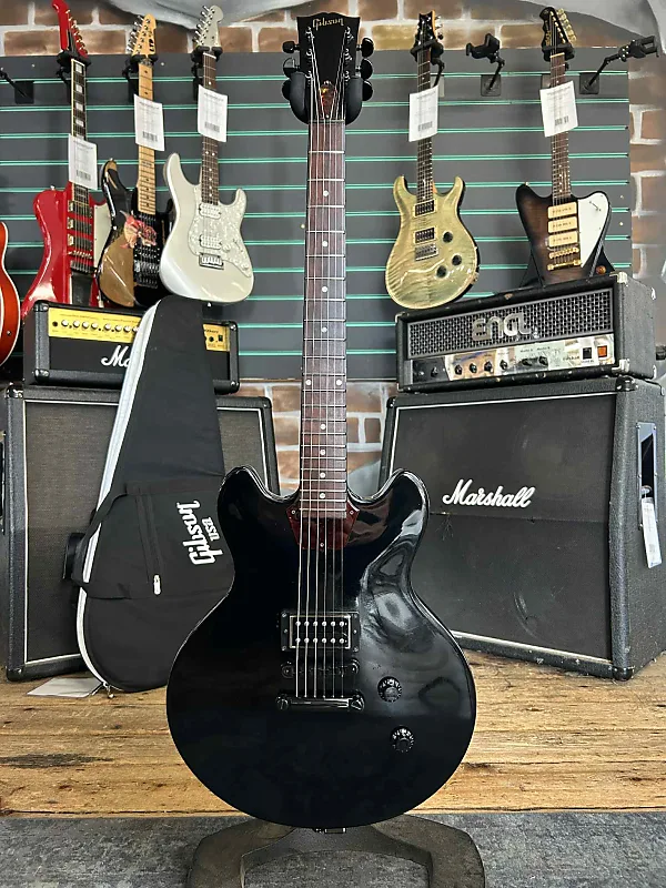 ギブソンES339 メンフィス Gibson Memphis ES-339 Satin Ebony 2019 – Chicago Music Exchange