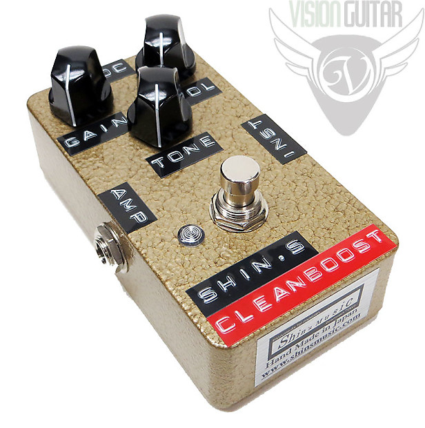 NEW! Shin's Music CLEAN BOOST Versatile Overdrive Pedal