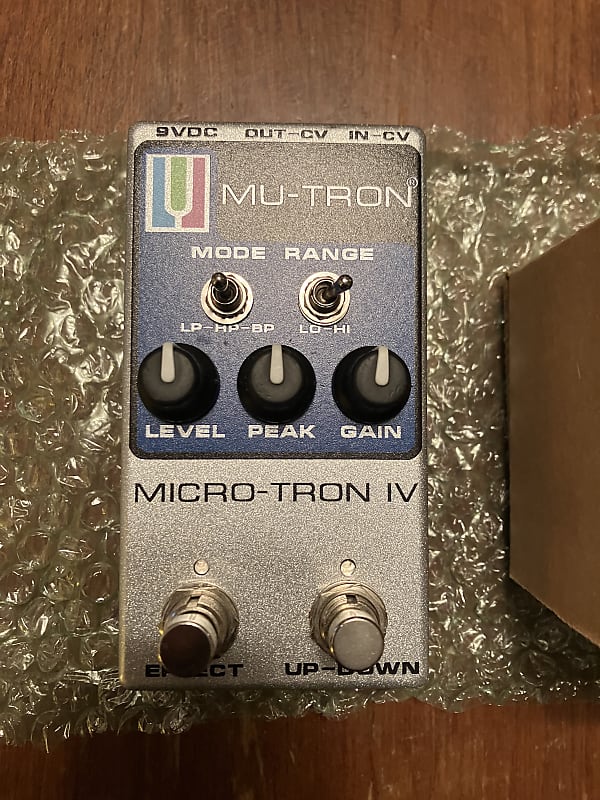 Mu-Tron Micro-Tron IV