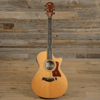 Taylor 412ce with Fishman Electronics | Reverb