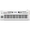 Yamaha MX49 49-Key Music Production Synth USB MIDI Controller Keyboard White