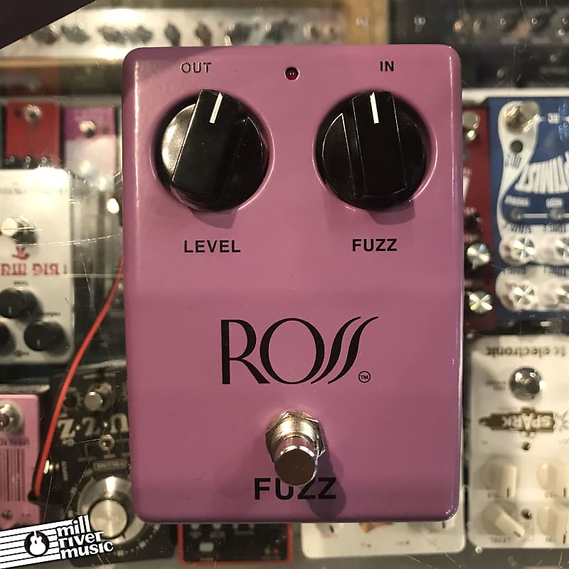 JHS ROSS Fuzz Pedal w/Box Used