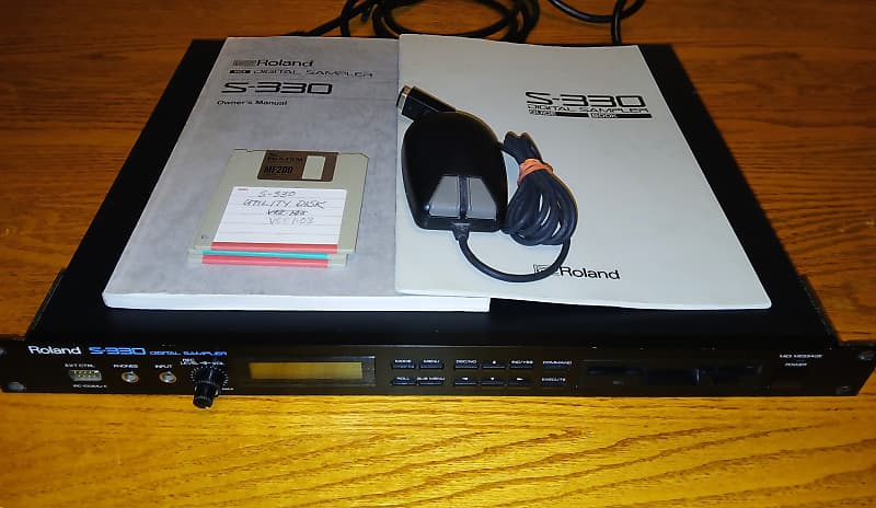 Roland S-330 Digital Sampler | Reverb