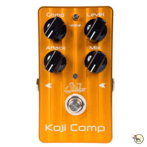 Suhr Koji Comp Compressor Guitar Effects Pedal image 2