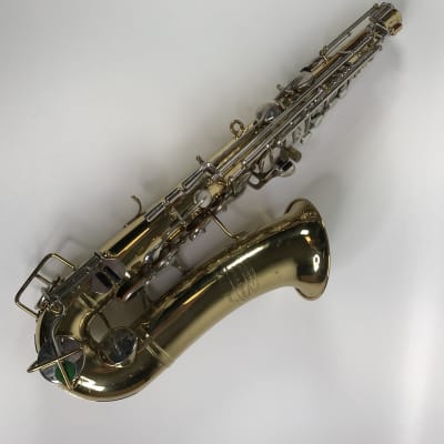 Vintage Buescher Aristocrat Saxophone Serial #679654 In Hard Case image 6