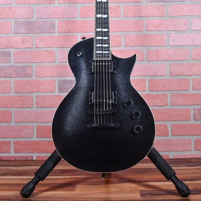 ESP USA Custom Shop Eclipse Sapphire Black Metallic 2024 w/OHSC image 4