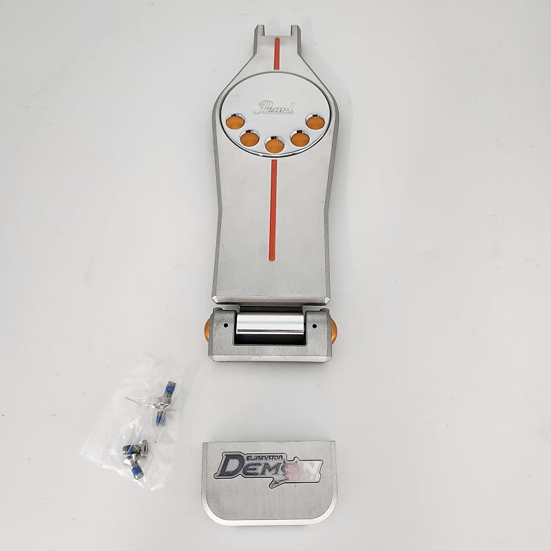 Used Pearl Demon Drive Bass Drum Pedal Footboard Assembly Reverb