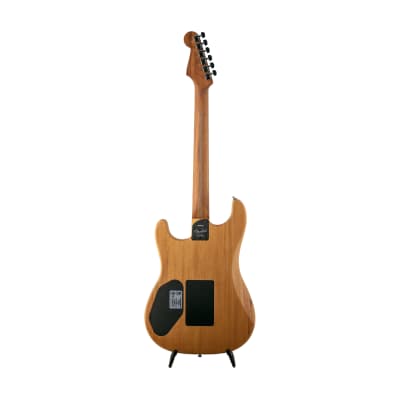 Fender American Acoustasonic Stratocaster, Black, US210433A image 3